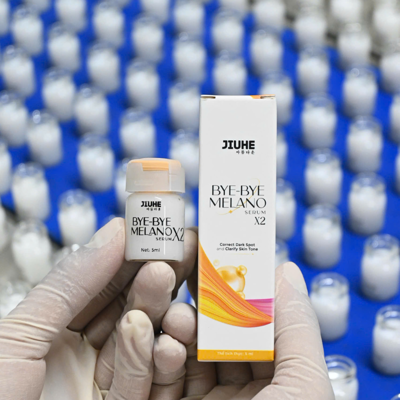 Nơi lấy sỉ serum Giảm Thâm Jiuhe Bye-Bye Melano x2 5ml 6 Nơi lấy sỉ serum Giảm Thâm Jiuhe Bye-Bye Melano x2 5ml