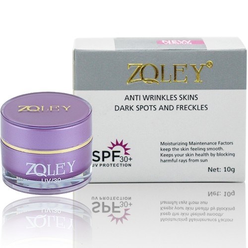 KEM FACE TRỊ NÁM ĐỒI MỒI GIẢM NHĂN ZOLEY Tím 10g