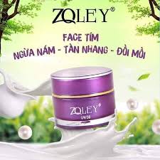 KEM FACE TRỊ NÁM ĐỒI MỒI GIẢM NHĂN ZOLEY Tím 10g