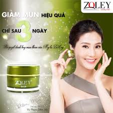 KEM Face Zoley Xanh Ngừa Mụn Trắng Da 10g