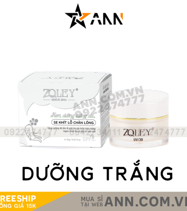 Kem Face Zoley Trắng Dưỡng Trắng Da - 8936095370020