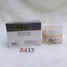 Kem FACE Dưỡng Trắng Da Se Khít Lỗ Chân Lông Zoley 10g