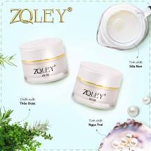 Kem FACE Dưỡng Trắng Da Se Khít Lỗ Chân Lông Zoley 10g