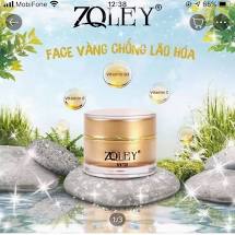 KEM FACE Zoley Vàng Kem Dưỡng Chống Lão Hóa Da 10g