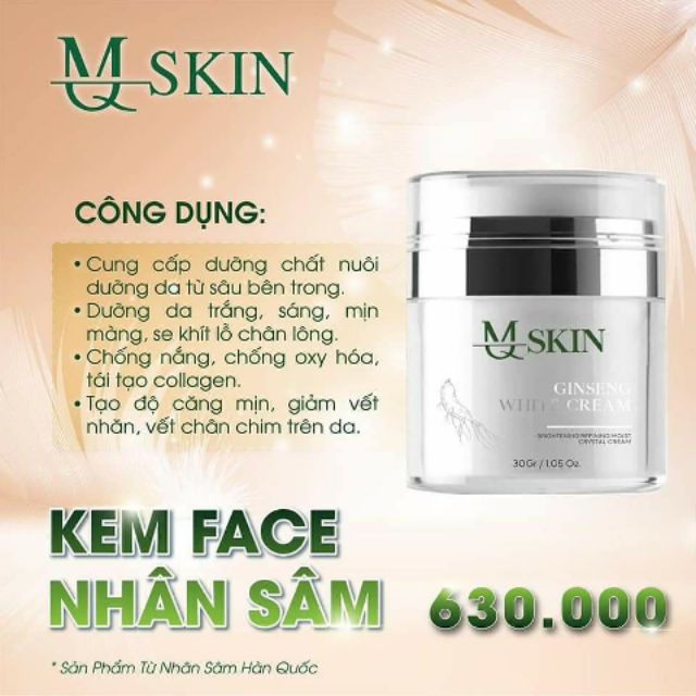 14505-485025f9cfc7b9f4811c9c607ff900d6-4.jpg Kem Face Nhân Sâm MQ Skin - 8936117150036