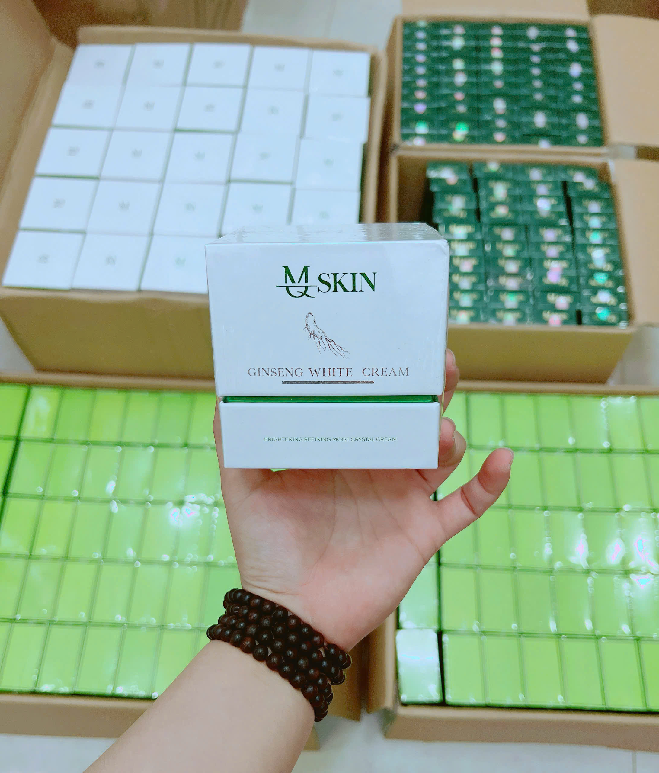 Kem Face Nhân Sâm MQ Skin 18 Kem Face Nhân Sâm MQ Skin