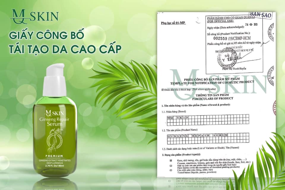 Nơi lấy sỉ serum Tái Tạo Da Không Sưng MQ Skin Phiên Bản Cao Cấp 18 Nơi lấy sỉ serum Tái Tạo Da Không Sưng MQ Skin Phiên Bản Cao Cấp