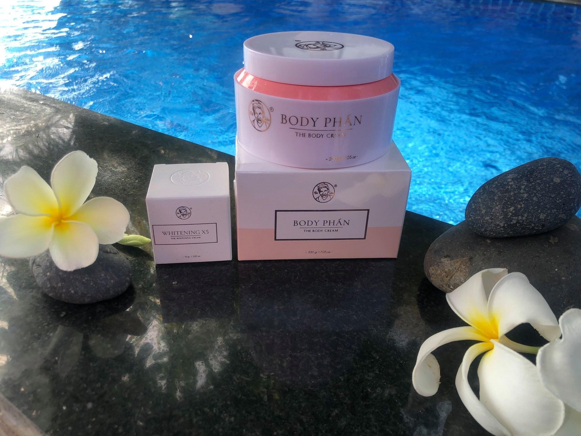 KEM BODY PHẤN BÀ LÃO