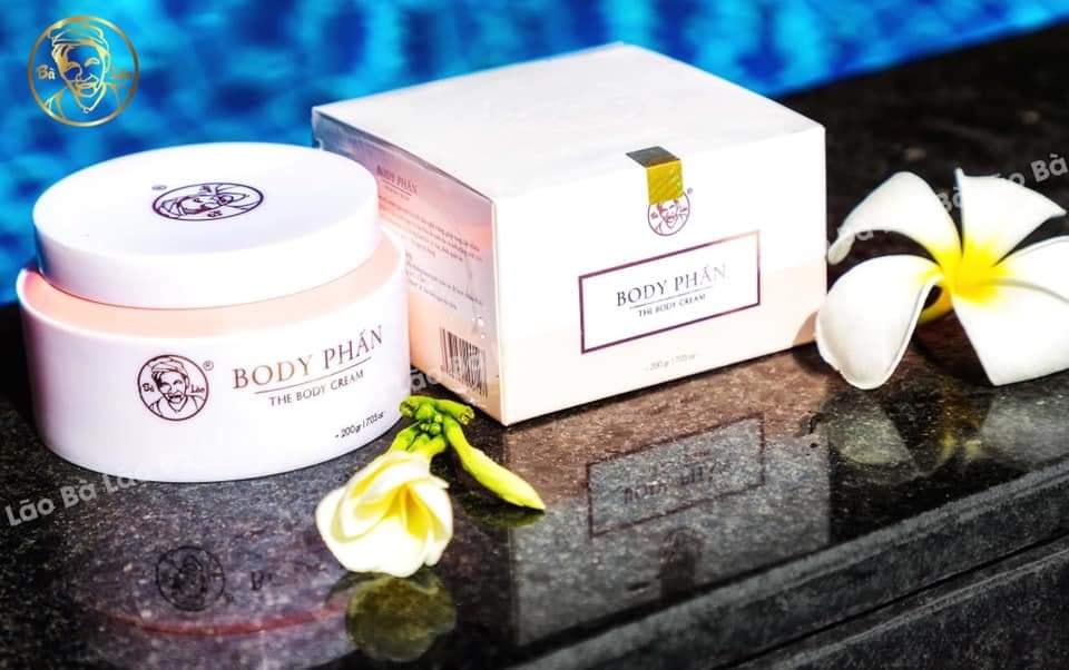 KEM BODY PHẤN BÀ LÃO