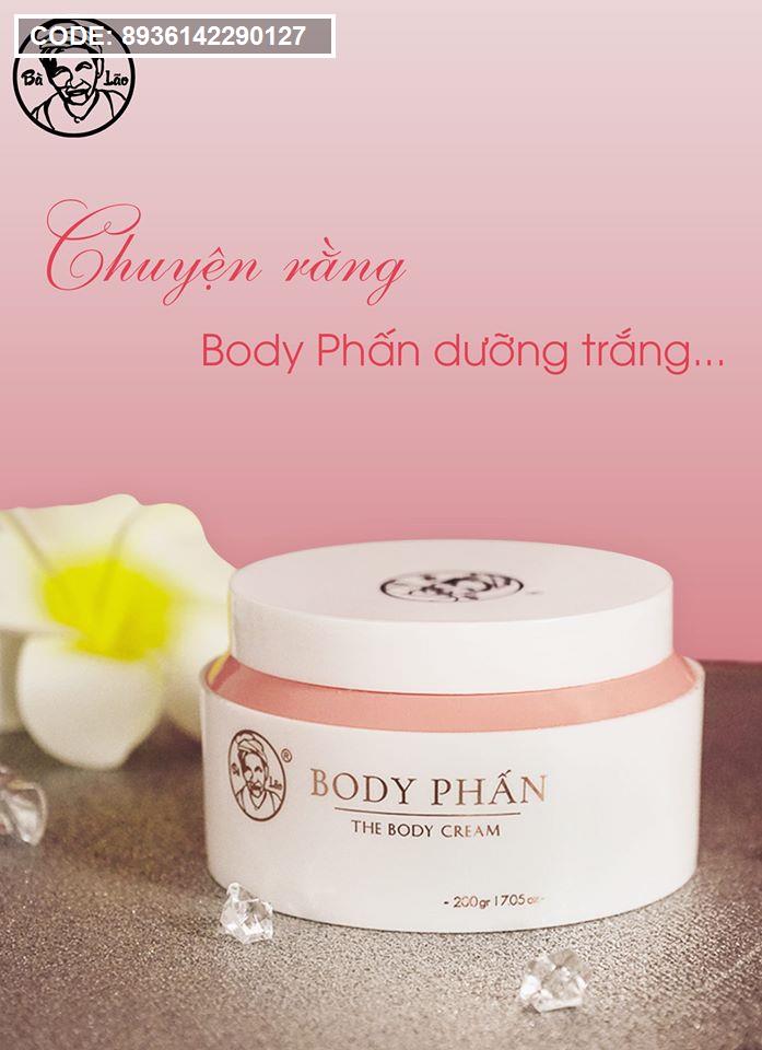 KEM BODY PHẤN BÀ LÃO