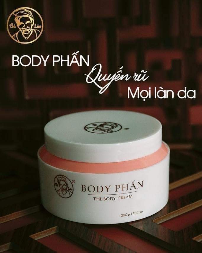 KEM BODY PHẤN BÀ LÃO