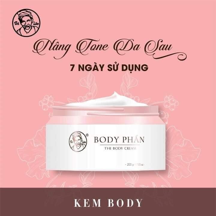 KEM BODY PHẤN BÀ LÃO
