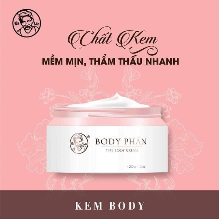 KEM BODY PHẤN BÀ LÃO