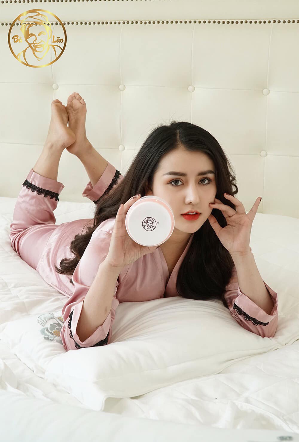 KEM BODY PHẤN BÀ LÃO