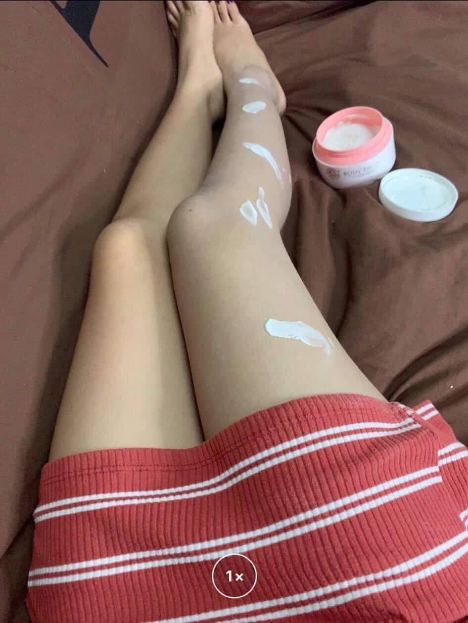 KEM BODY PHẤN BÀ LÃO