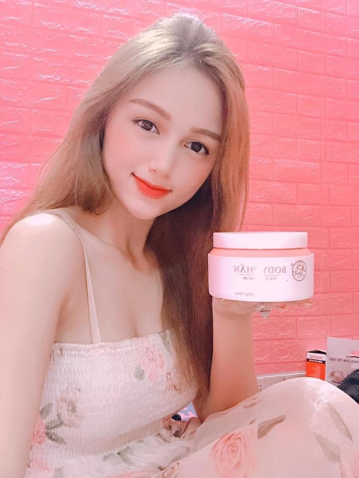 KEM BODY PHẤN BÀ LÃO