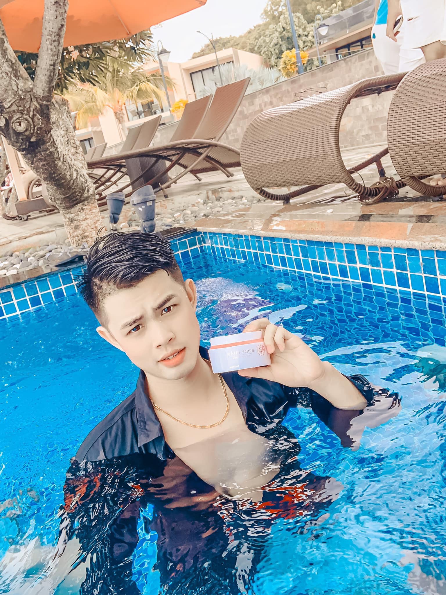 KEM BODY PHẤN BÀ LÃO