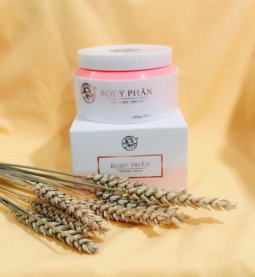KEM BODY PHẤN BÀ LÃO