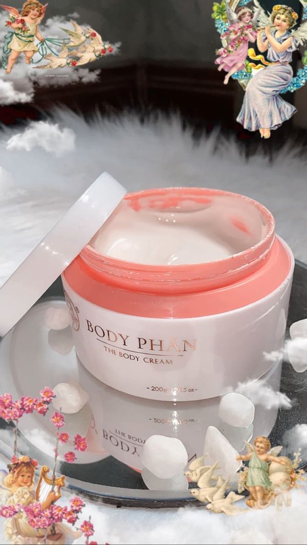 KEM BODY PHẤN BÀ LÃO