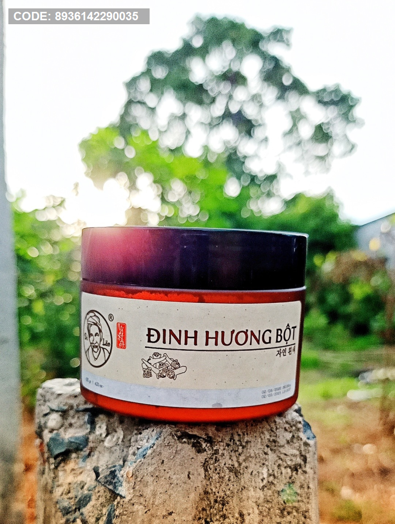 Bột Đinh Hương Bà Lão Rửa Mặt 120g – Trị Mụn Từ Đinh Hương