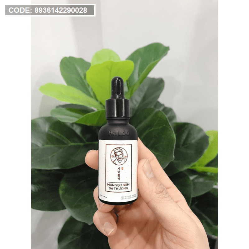 Tinh chất trị mụn Bà Lão cho Da Thường Hết Mụn Siêu Tốc