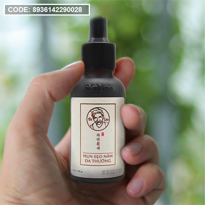 Tinh chất trị mụn Bà Lão cho Da Thường Hết Mụn Siêu Tốc