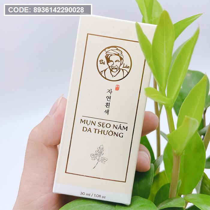 Tinh chất trị mụn Bà Lão cho Da Thường Hết Mụn Siêu Tốc