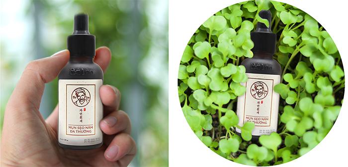 Tinh chất trị mụn Bà Lão cho Da Thường Hết Mụn Siêu Tốc