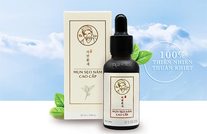 SERUM TRỊ MỤN SẸO NÁM BÀ LÃO TÁI TẠO CAO CẤP