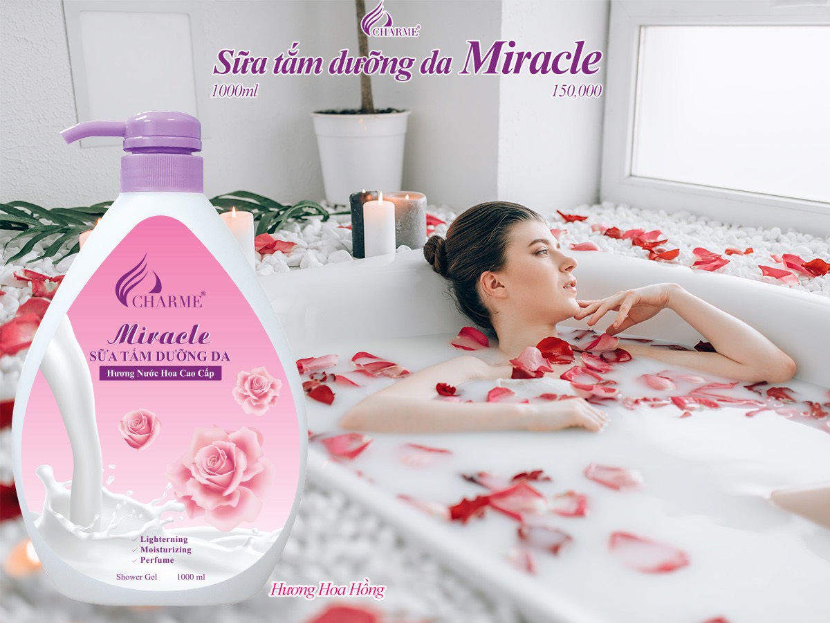 14518-post-app-1142-sua-tam-nuoc-hoa-charme-miracle-huong-hoa-hong-2.jpg Sữa Tắm Nước Hoa Charme Miracle 1000ml Hương Hoa Hồng - 8936194690234