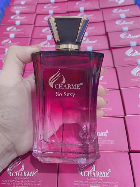Hàng chính hãng - Nước hoa nữ Charme SO SEXY 100ml