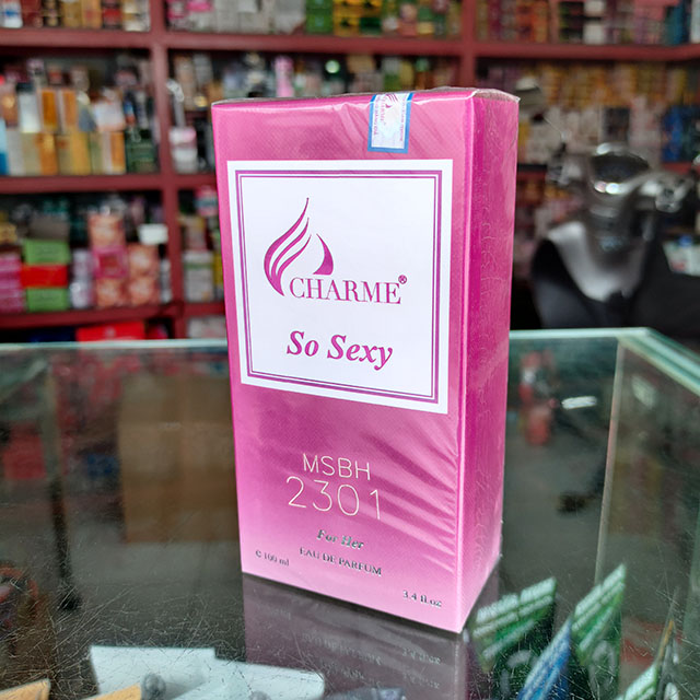 Hàng chính hãng - Nước hoa nữ Charme SO SEXY 100ml