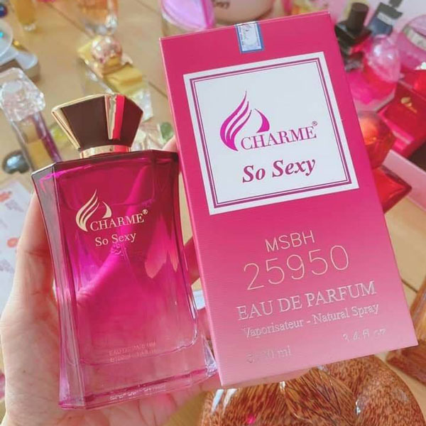 Hàng chính hãng - Nước hoa nữ Charme SO SEXY 100ml
