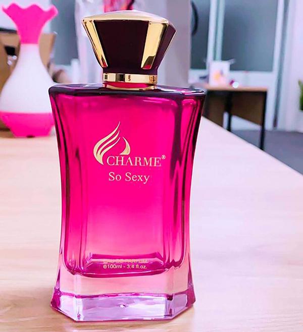 Hàng chính hãng - Nước hoa nữ Charme SO SEXY 100ml