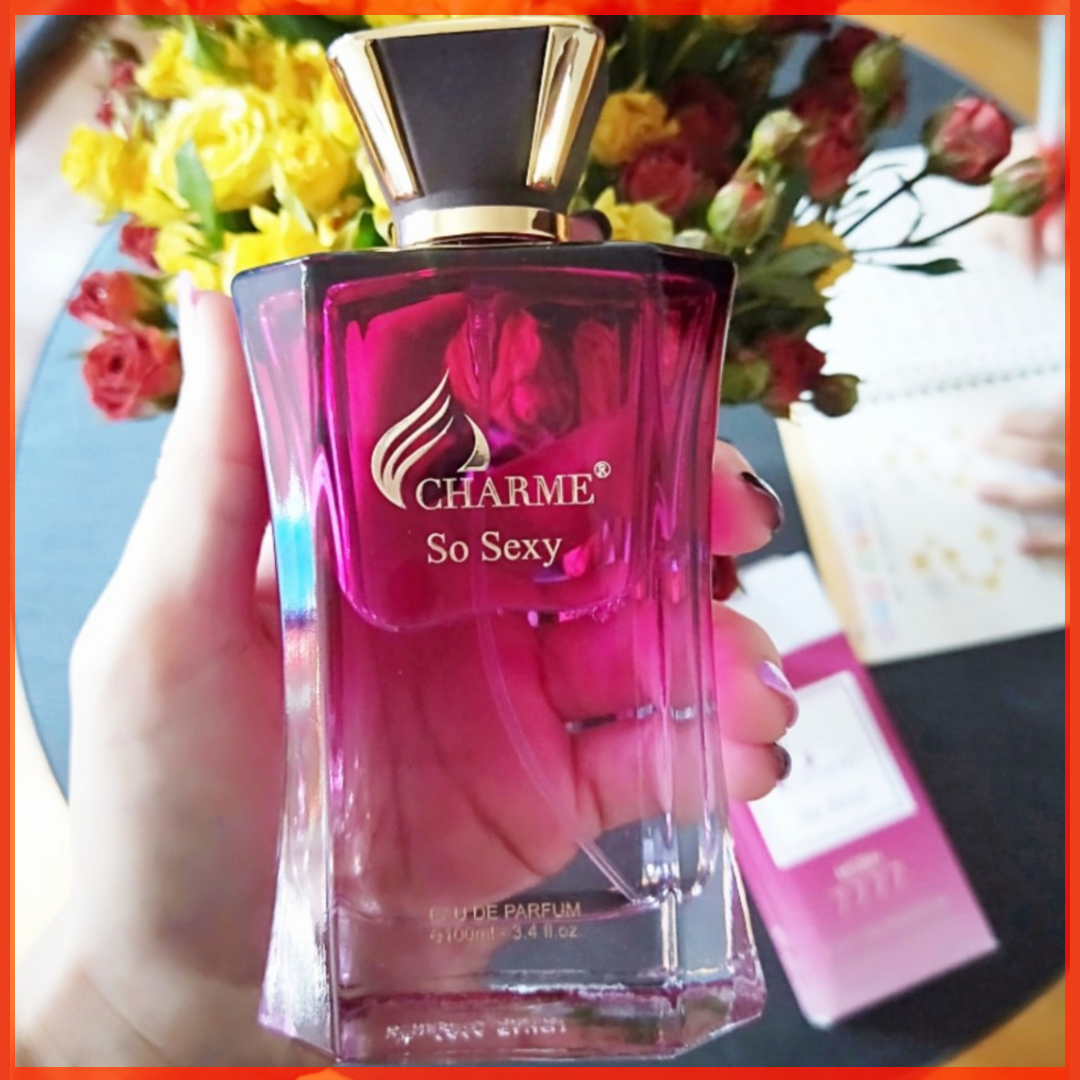Hàng chính hãng - Nước hoa nữ Charme SO SEXY 100ml