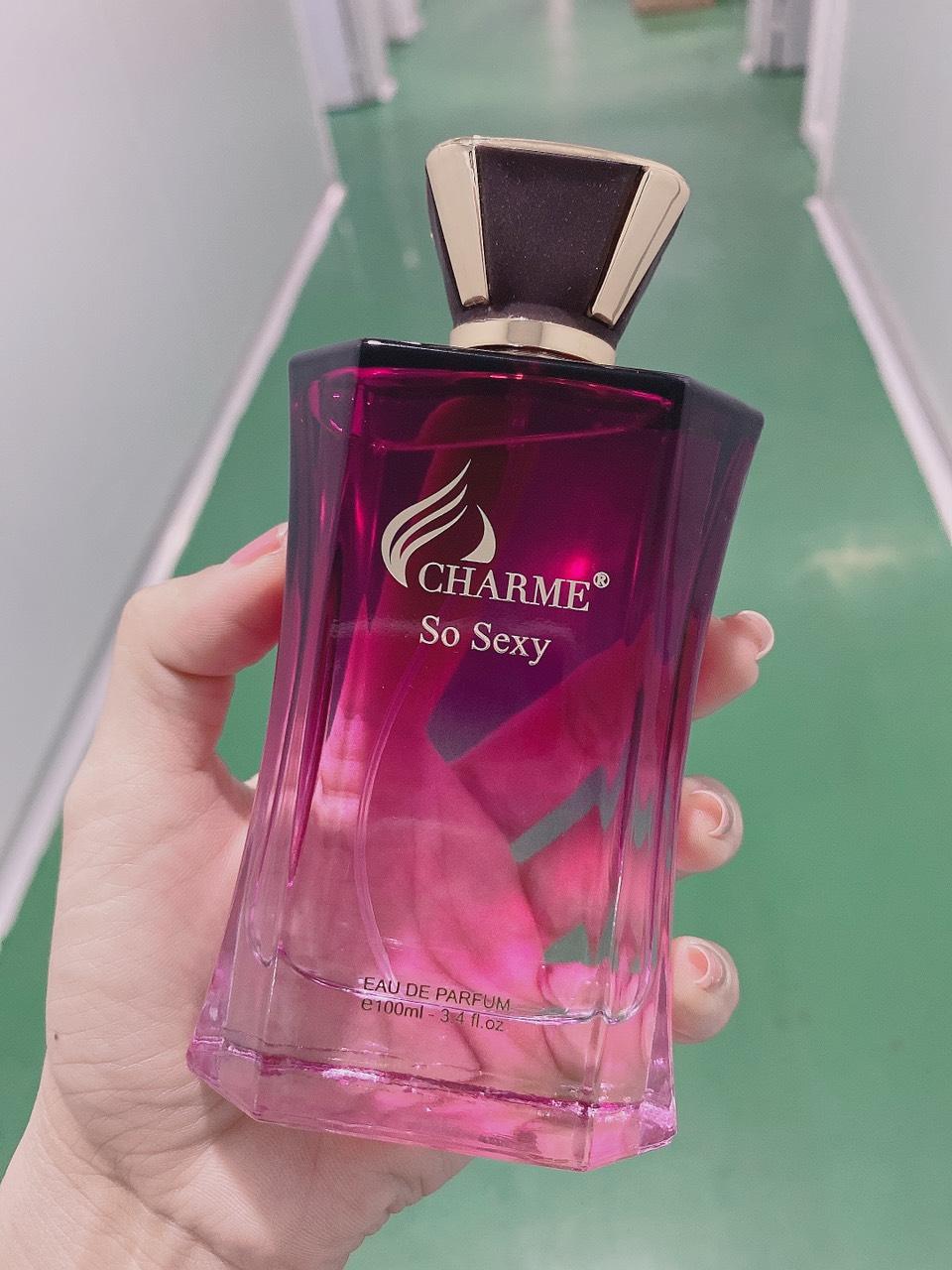 Hàng chính hãng - Nước hoa nữ Charme SO SEXY 100ml
