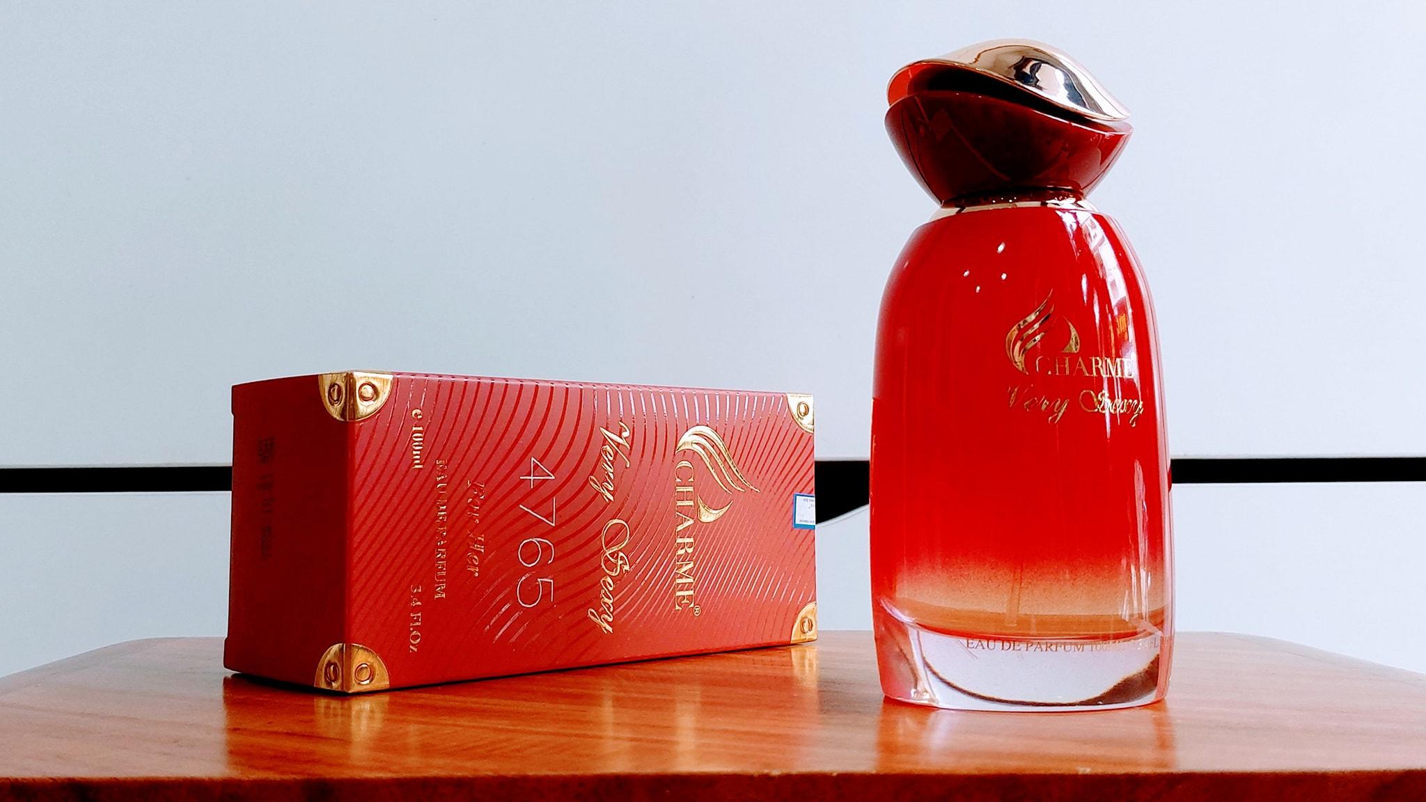 Hàng chính hãng - Nước Hoa nữ Charme Very Sexy 100ml