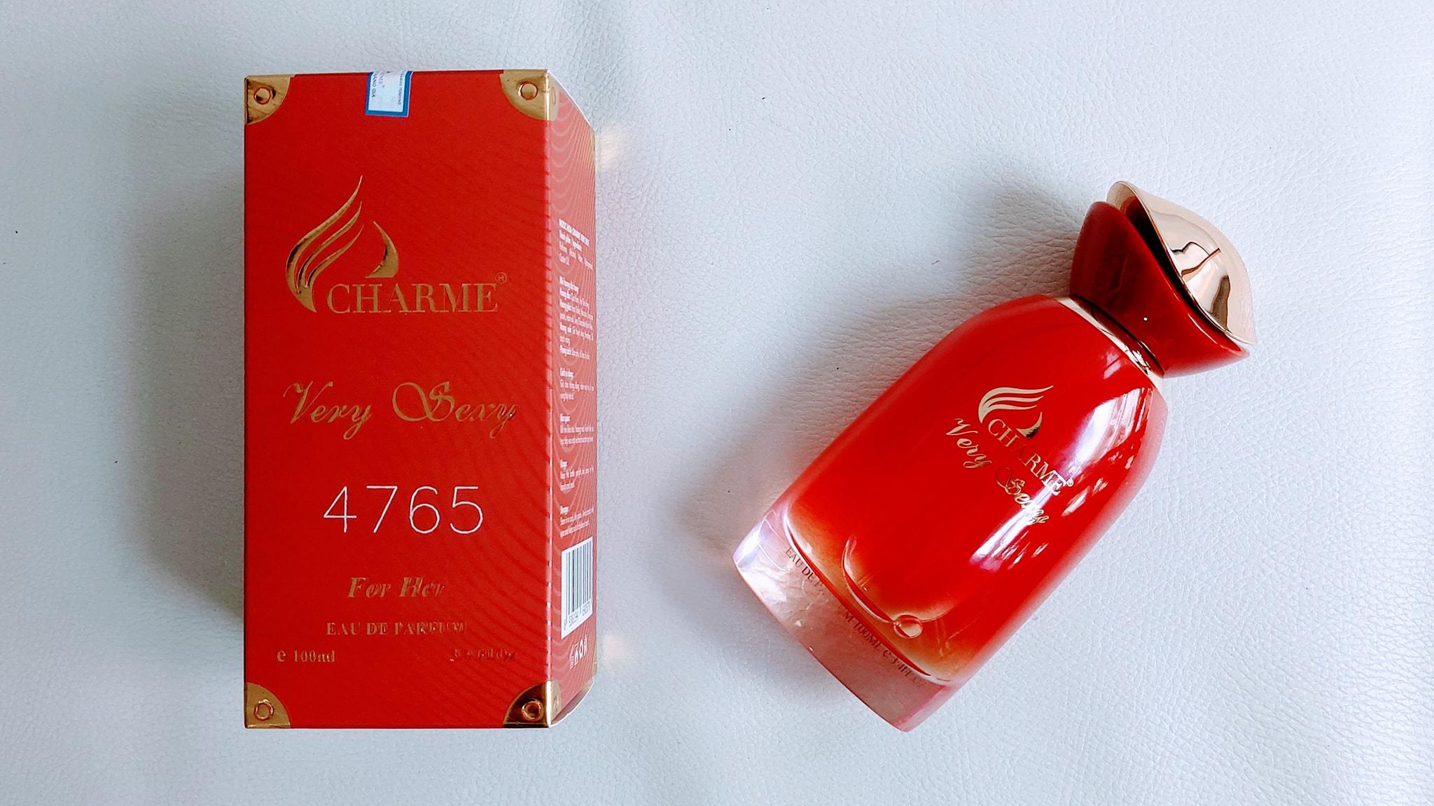 Hàng chính hãng - Nước Hoa nữ Charme Very Sexy 100ml
