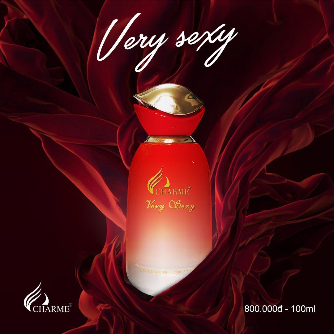 Hàng chính hãng - Nước Hoa nữ Charme Very Sexy 100ml