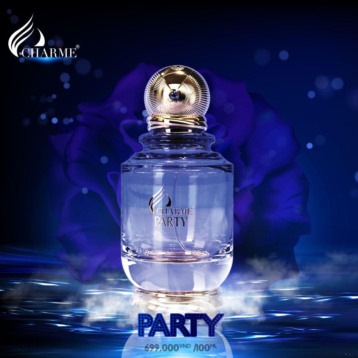 Hàng chính hãng - nước hoa nữ Charme PARTY 100ml