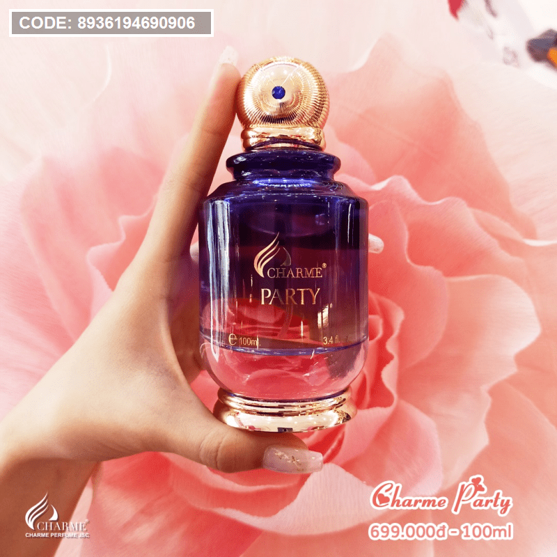 Hàng chính hãng - nước hoa nữ Charme PARTY 100ml