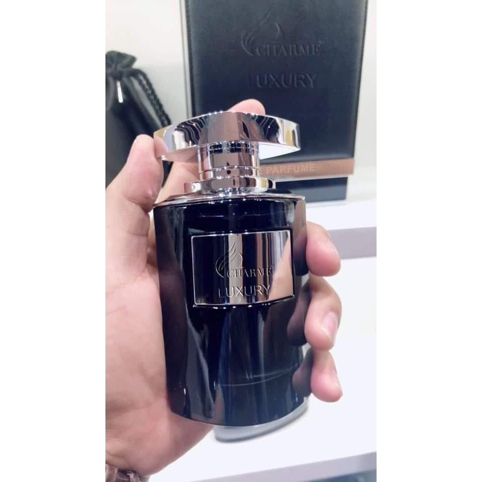 Hàng chính hãng - nước hoa nam Charme LUXURY 80ml