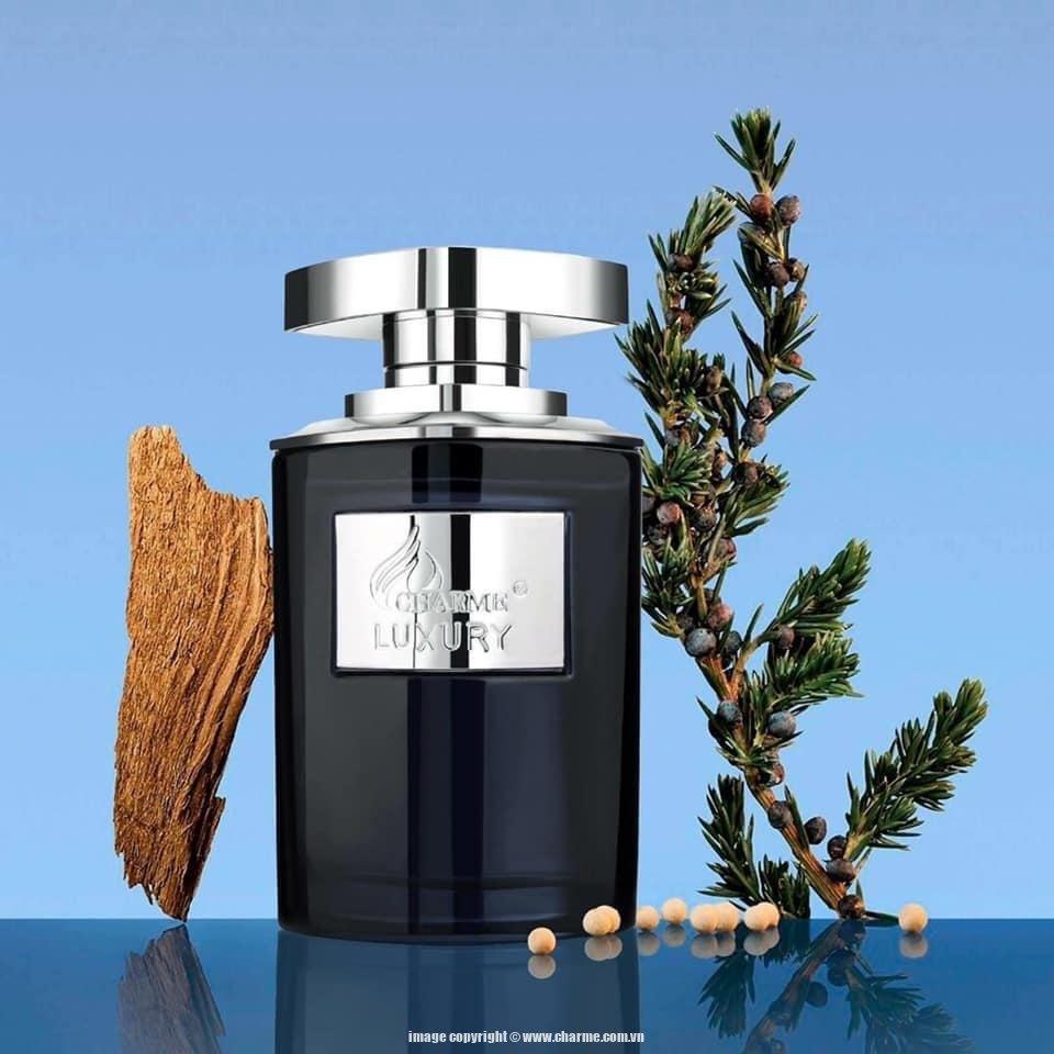 Hàng chính hãng - nước hoa nam Charme LUXURY 80ml