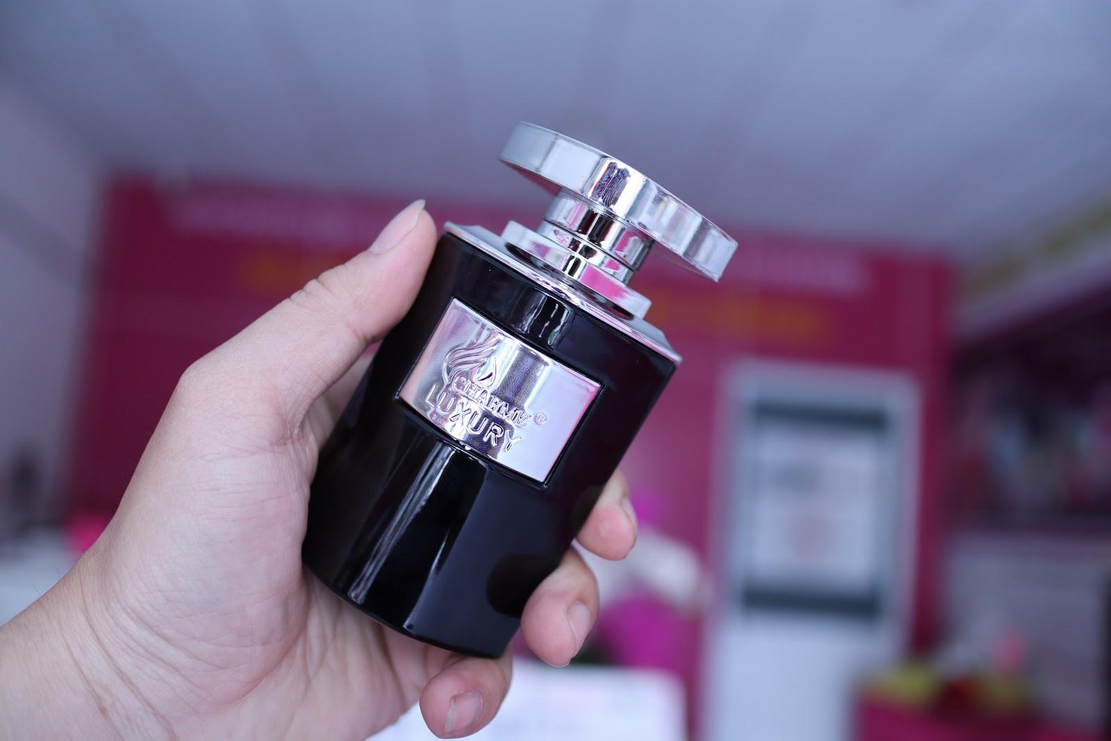 Hàng chính hãng - nước hoa nam Charme LUXURY 80ml
