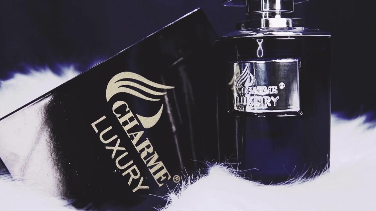 Hàng chính hãng - nước hoa nam Charme LUXURY 80ml
