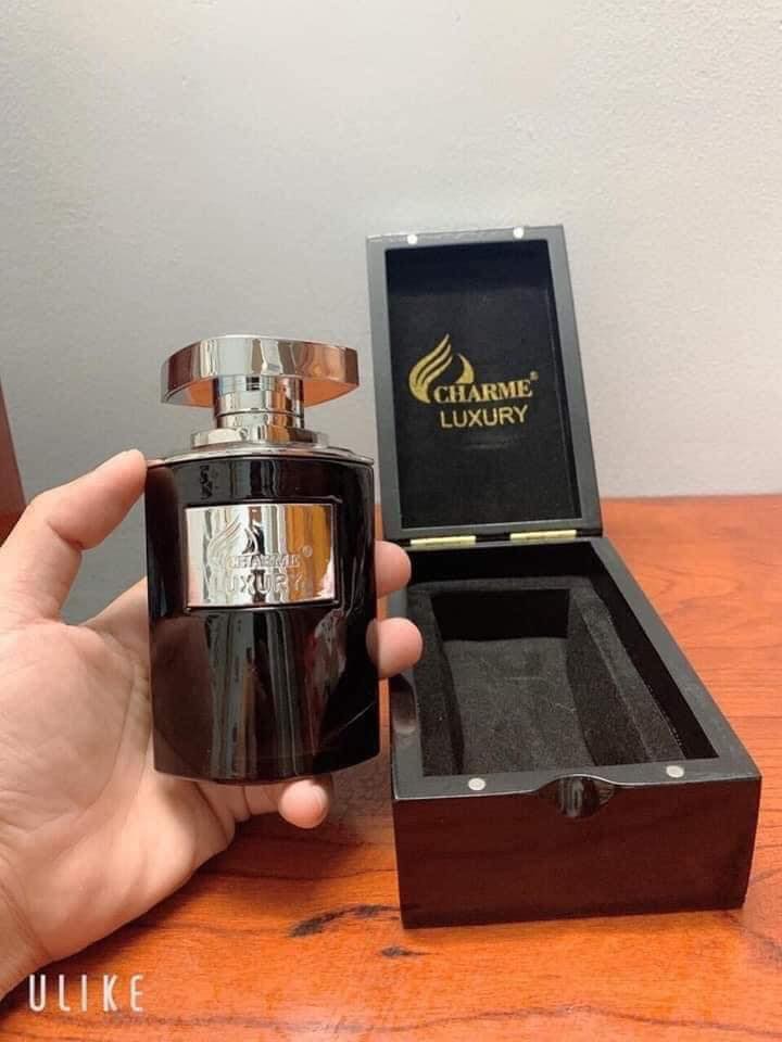 Hàng chính hãng - nước hoa nam Charme LUXURY 80ml