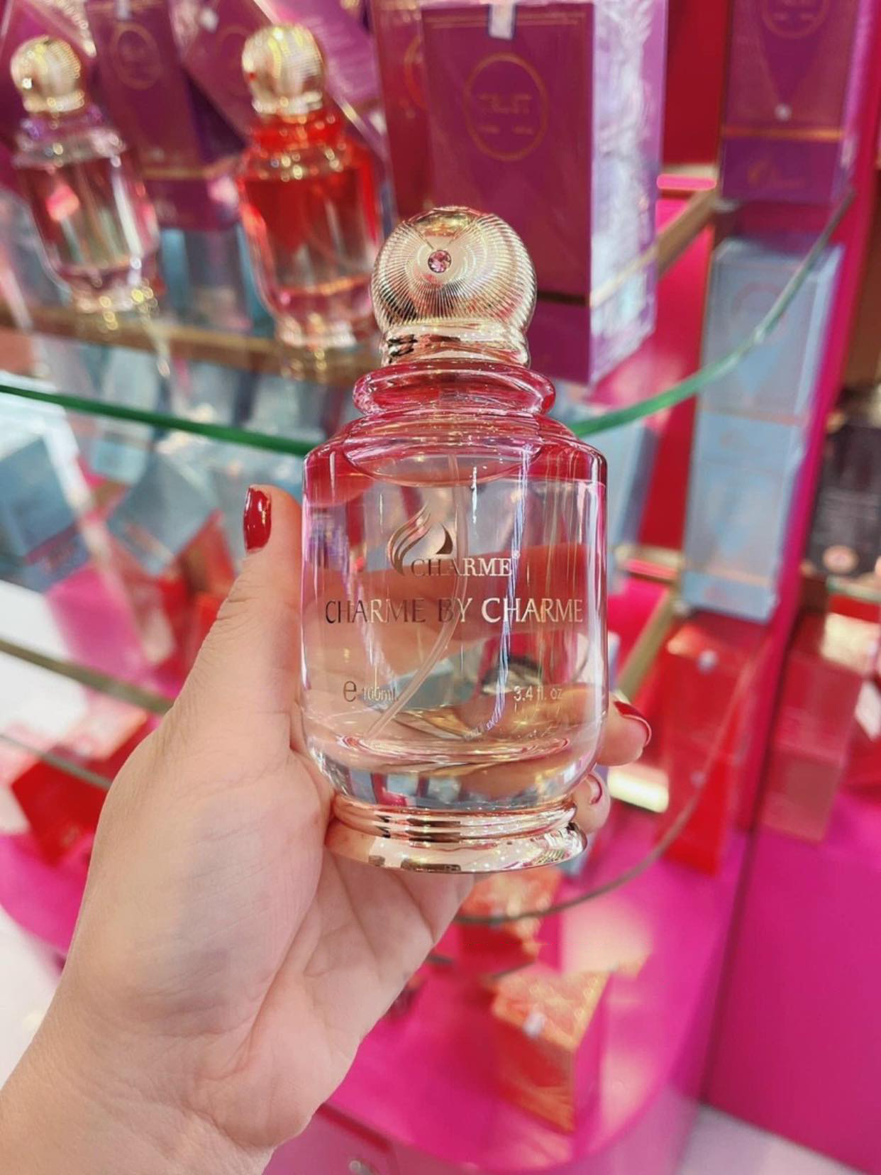 Hàng chính hãng - nước hoa nữ Charme BY CHARME 100ml