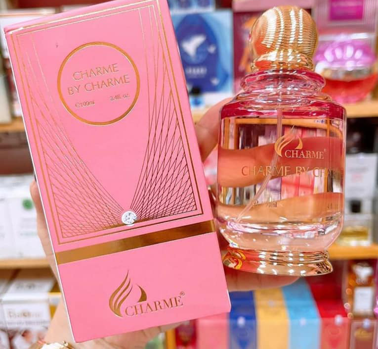 Hàng chính hãng - nước hoa nữ Charme BY CHARME 100ml