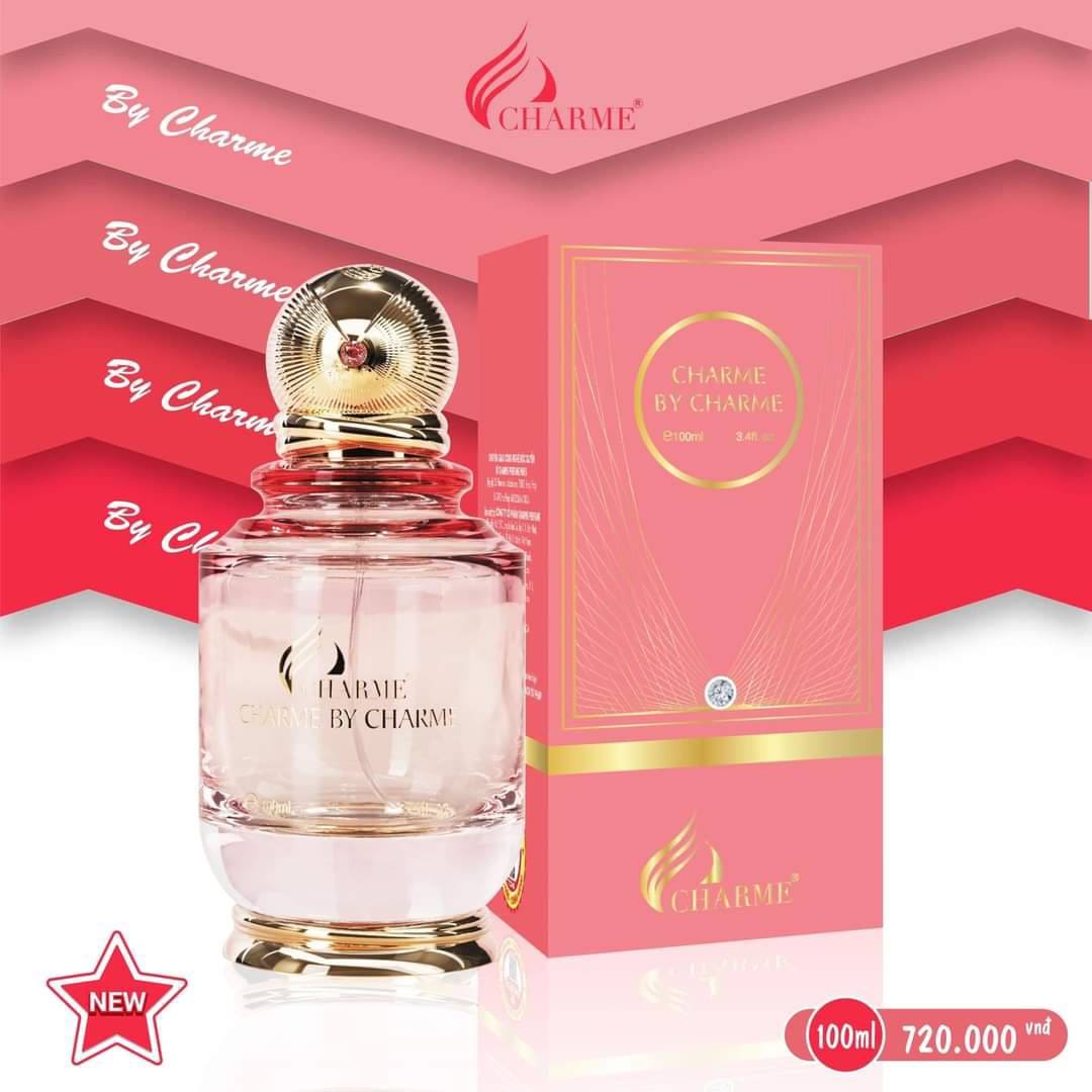 Hàng chính hãng - nước hoa nữ Charme BY CHARME 100ml