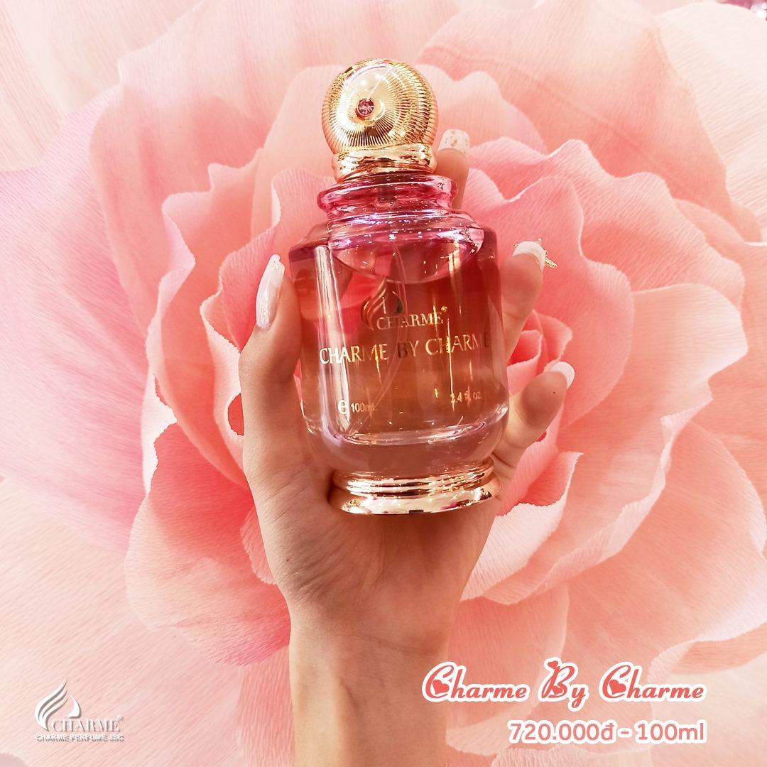 Hàng chính hãng - nước hoa nữ Charme BY CHARME 100ml